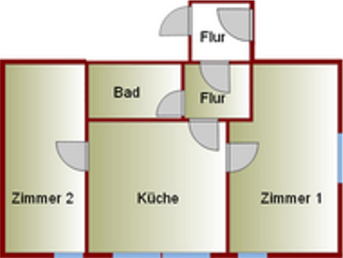 Apartamento Hundemüde in Dresde Exterior foto